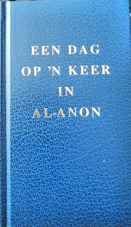 Al-Anon South Africa Online Bookshop - Een Dag op 'n keer in Al-Anon